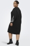 ONLY midi jurk borduur | 15356509BLAC/EMBRM=46/48&nbsp;