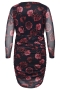 ONLY ECO jurk v-hals rozen print lm | 15363139BLAC/AOPM=46/48&nbsp;