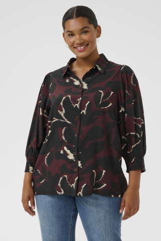 Kaffe Curve eco shirt Milana | 10583651K15946&nbsp;