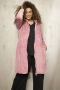 ZHENZI fleece badjas Sela | 201041BLACM=46-48&nbsp;