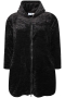 ZHENZI fleece badjas Sela | 201041BLACM=46-48&nbsp;