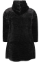 ZHENZI fleece badjas Sela | 201041BLACM=46-48&nbsp;