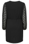 VERO MODA curve ECO jurk | 10337810BLAC44&nbsp;