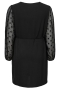VERO MODA curve ECO jurk | 10337810BLAC44&nbsp;