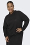 ONLY jurk lange mouw | 15358649BLAC/WHITM=46/48&nbsp;