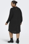 ONLY jurk lange mouw | 15358649BLAC/WHITM=46/48&nbsp;