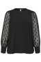 VERO MODA curve ECO shirt | 10337811BLAC44&nbsp;