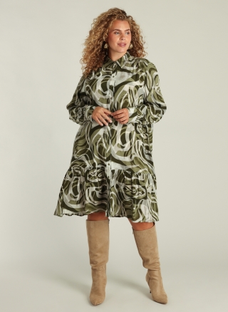 Yest Curve jurk Gwyneth | A0057894115X-0(44)&nbsp;