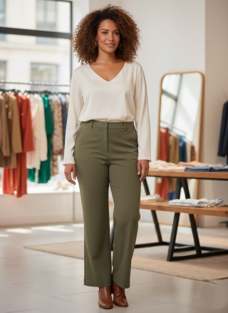 Yest Curve broek Gaelle | A005812armg/L32X-0(44)&nbsp;