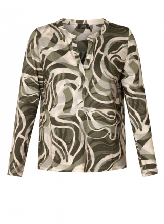 Yest Curve ECO shirt Valery Essentia | A0058506934X-0(44)&nbsp;