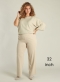 Yest Curve broek Nadeche Essential | A005860wata/L30X-0(44)&nbsp;