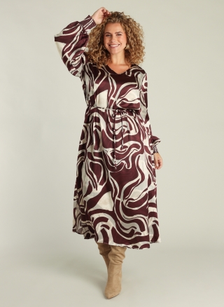 Yest Curve jurk Gisela | A0059806934X-0(44)&nbsp;