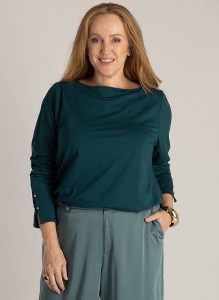 Yest Curve shirt Hania | A00595230901(48)&nbsp;