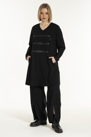 Gozzip Black tuniek Isla | G255202blacL=50/52&nbsp;
