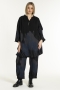 Gozzip Black tuniek Violet | G255214blacM=46/48&nbsp;