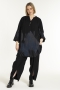 Gozzip Black tuniek Violet | G255214blacM=46/48&nbsp;