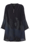 Gozzip Black tuniek Violet | G255214blacM=46/48&nbsp;