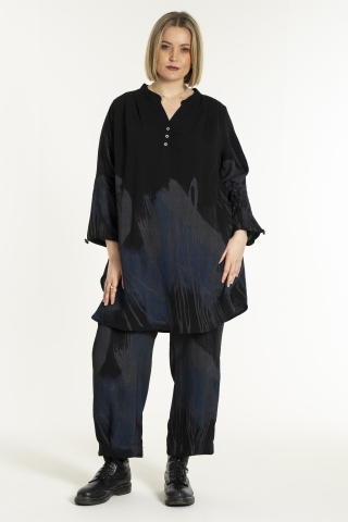 Gozzip Black tuniek Violet | G255214blacM=46/48&nbsp;