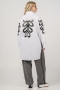 Curviss witte blouse met opdruk | 210711whitS=46&nbsp;