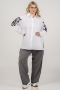 Curviss witte blouse met opdruk | 210711whitS=46&nbsp;
