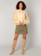Yest blouse Citlali | 0005998sand42&nbsp;