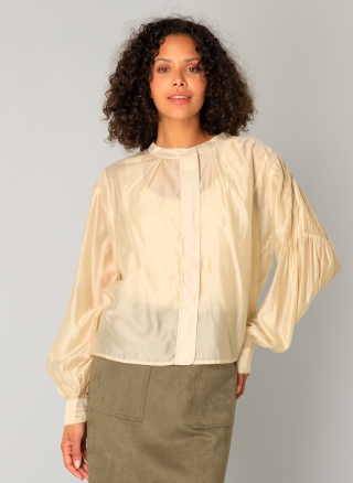 Yest blouse Citlali | 0005998sand42&nbsp;