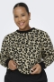 ONLY trui CARIBI animal print | 15350897BLHU/MELAS=42/44&nbsp;