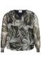 ZHENZI blouse voile bladprint | 2010426900S=42-44&nbsp;