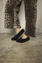 ZHENZI katoenen broek dierenprint Sa | 201015BLACM=46-48&nbsp;