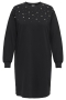 ONLY ECO jurk parels | 15358644BLAC/PENEM=46/48&nbsp;