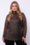 Exxcellent shirt Nia animal print | 25WBE15E014/Mix52&nbsp;