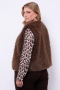 Exxcellent gilet Nina fake fur | 25WZE25E00442/44&nbsp;