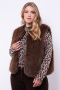 Exxcellent gilet Nina fake fur | 25WZE25E00442/44&nbsp;