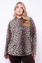Exxcellent gilet Nina fake fur | 25WZE25E00442/44&nbsp;
