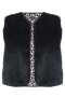 Exxcellent gilet Nina fake fur | 25WZE25E00146/48&nbsp;