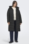ONLY ECO lange parka jas | 15354594BLACM=46/48&nbsp;