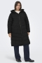 ONLY ECO lange parka jas | 15354594BLACM=46/48&nbsp;