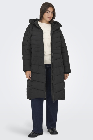 ONLY ECO lange parka jas | 15354594BLACM=46/48&nbsp;