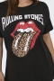 ONLY eco shirt Rolling Stones | 15359062BLLE/ROSTM=46/48&nbsp;