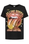 ONLY eco shirt Rolling Stones | 15359062BLAC/TONGM=46/48&nbsp;