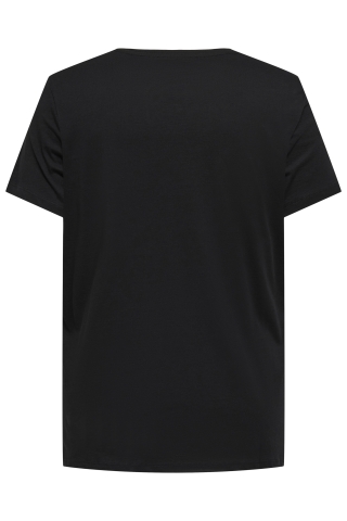 ONLY eco shirt Rolling Stones | 15359062BLAC/TONGM=46/48&nbsp;