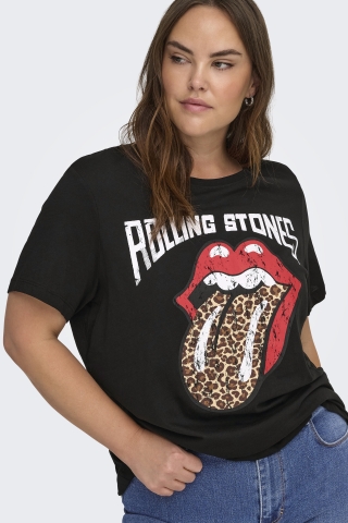 ONLY eco shirt Rolling Stones | 15359062BLLE/ROSTM=46/48&nbsp;