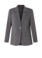 Yest Curve korte grijze blazer | A005993sigr2(50)&nbsp;