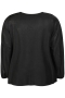 ZHENZI glitter blouse Tica | 201235BLACM=46-48&nbsp;