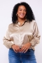 Exxcellent blouse Maya satijn | 25WBE07E00146&nbsp;