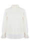 Exxcellent shirt Cecilia strech kant | 25WOE01E01142/44&nbsp;