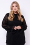 Exxcellent shirt Cecilia strech kant | 25WOE01E01142/44&nbsp;
