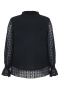 Exxcellent shirt Cecilia strech kant | 25WOE01E01142/44&nbsp;