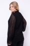 Exxcellent shirt Cecilia strech kant | 25WOE01E01142/44&nbsp;