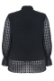 Exxcellent shirt Cecilia strech kant | 25WOE01E01142/44&nbsp;